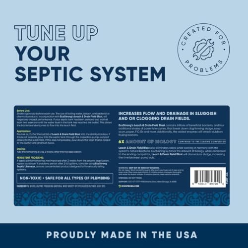 Authentic USA imported Eco Strong septic maintenance solution