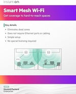 HPE Aruba high speed internet router expansion device wall mounted setup