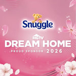 Imported Snuggle static control and odor eliminating sheets side profile view