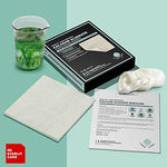 EVERLIT authentic USA imported medical supplies box detailing the premium absorption features for heavy drainage wounds.