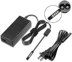 Futurebatt power supply adapter showcasing the specifications label and attached cord.