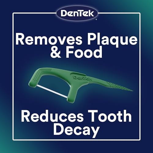 DenTek interdental cleaners for plaque removal and gum health
