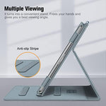Fintie shockproof corner protection tablet case close up view
