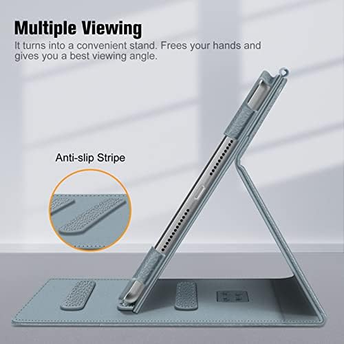 Fintie shockproof corner protection tablet case close up view