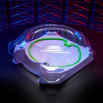 Authentic Beyblade X battle arena for competitive play