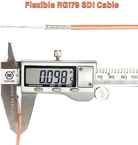 XRDS-RF professional grade 4K 1080P coaxial video cable dual set details