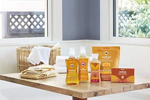 Method Fabric Softener used for High Efficiency and standard washing machines
