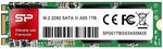 SP Silicon Power 1TB storage expansion card close up displaying the M+B key interface pins.