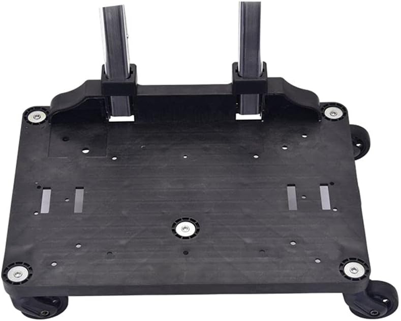 Mr. Peanut's Spinner Wheelbase Luggage Cart, Adding Rolling Functionality to Bags & Pet Carriers - Image 7