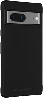 Anti-yellowing transparent finish comparison on Case-Mate Pixel 7A phone cover