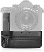 NEWER camera battery grip displaying dual battery tray compartment