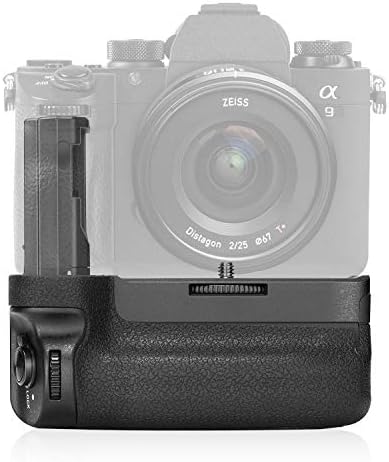 NEWER camera battery grip displaying dual battery tray compartment