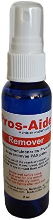 ADM Tronics professional prosthetic makeup adhesive remover liquid spray for special effects