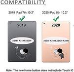 Black home button replacement for iPad 10.2 inch