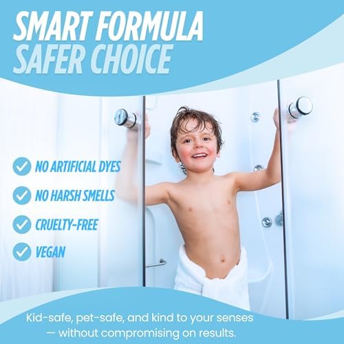Authentic Oh Yuk Daily Shower Cleaner imported from the USA.