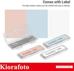 Kiorafoto anti static shockproof plastic case containing an M.2 form factor drive.