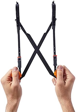 Roost V3 lightweight posture improving laptop stand next to its nylon carrying sleeve