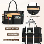 RAINSMORE business briefcase large storage organizational layout