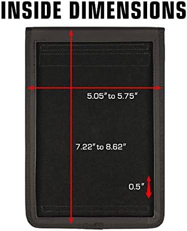 USA Gear tablet touch case touch capacitive screen protector