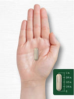Carlyle Silica 500mg supplement cap and seal for freshness
