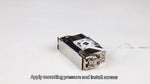Laser engraved premium top cover layout of the Thermalright solid state drive cooler