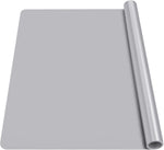 Gartful extra large table placemat rolled up for easy storage