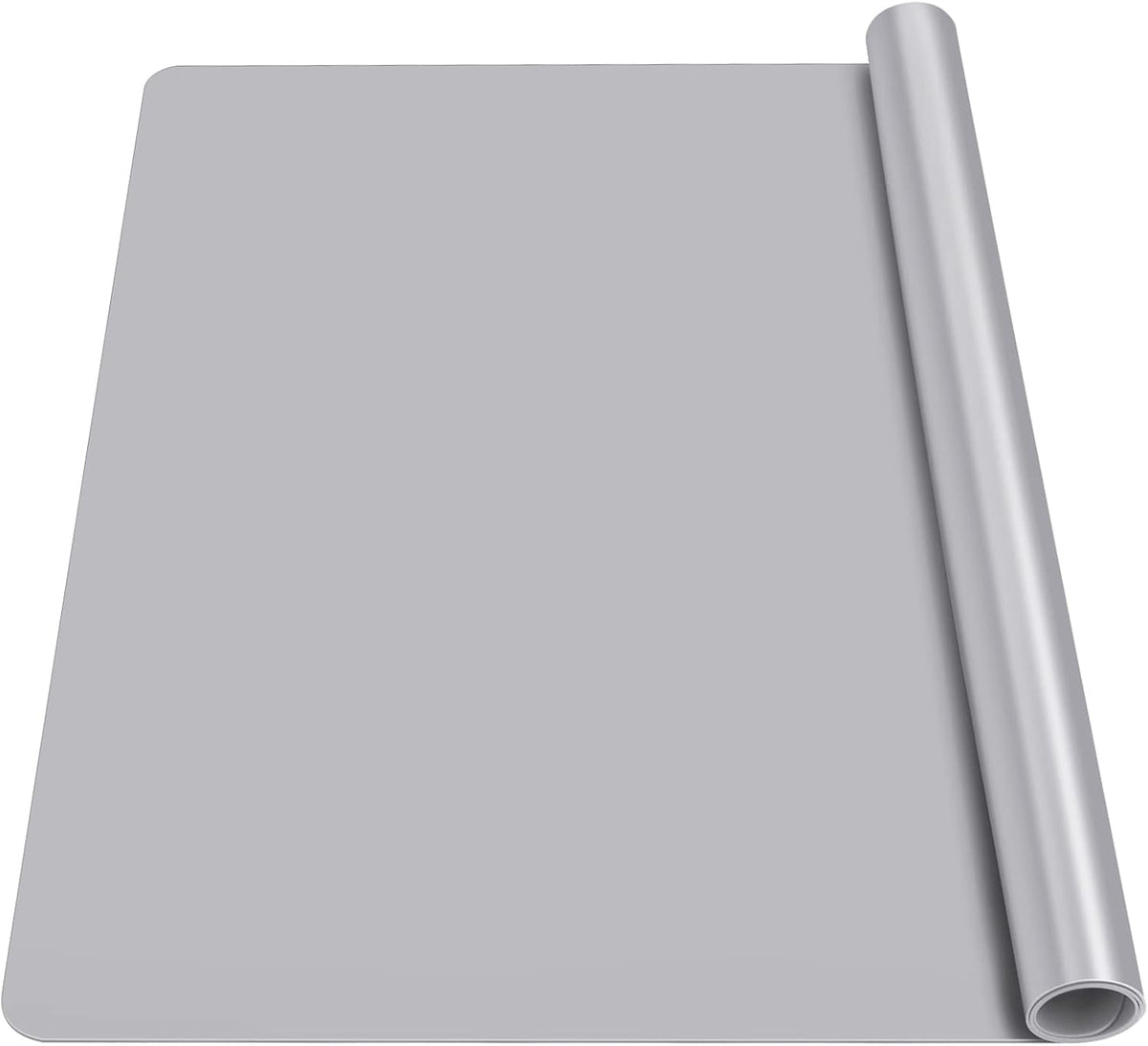 Gartful extra large table placemat rolled up for easy storage
