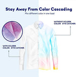 High density diamond mesh texture of Xcleen laundry dye absorber sheets.