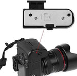Two piece set of Shenligod camera battery covers side by side on a neutral background.