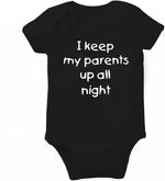 Rocksir Funny Slogan Super Soft Cotton Comfy Baby Short Sleeve Bodysuit | Soft Cotton Comfy Outfit, Unisex Baby Clothes & Newborn Essentials, Light Short Sleeve Infant Wear Fit 3M To 24M Sizes - Image 15