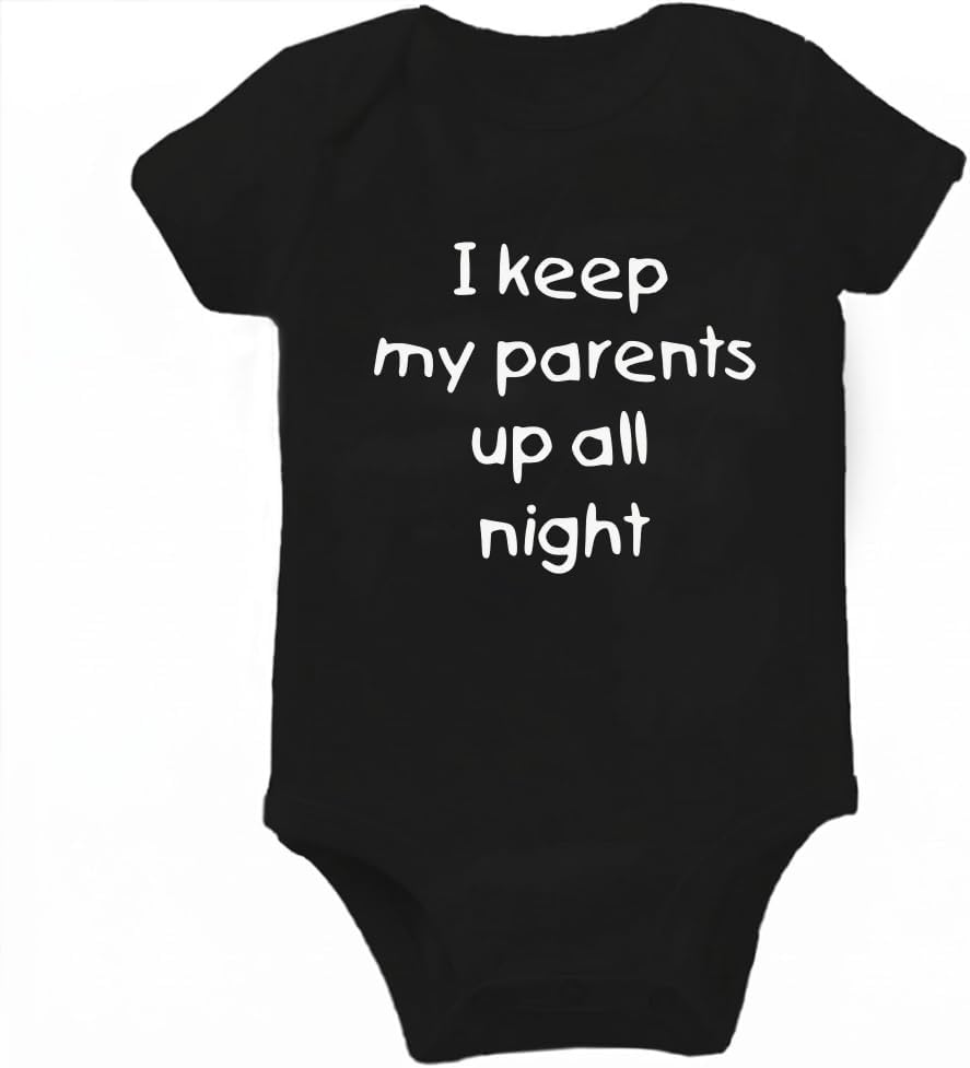 Rocksir Funny Slogan Super Soft Cotton Comfy Baby Short Sleeve Bodysuit | Soft Cotton Comfy Outfit, Unisex Baby Clothes & Newborn Essentials, Light Short Sleeve Infant Wear Fit 3M To 24M Sizes - Image 15