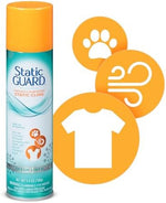 Anti static spray for clothes authentic USA import container angle view
