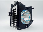 Top down angle of the complete plug and play replacement module designed for projection screens.