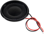Side profile of Shutao round audio replacement speaker