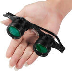 Authentic USA imported NewGtuizi telescope spectacles designed for hands free sports and concert viewing.