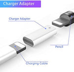Compact design comparison of the replacement stylus charger connector next to a coin for scale