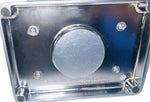 Quad Table Cigar Cutter, Brushed Finish, for 52 and 60 Ring Gauge - Image 4