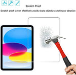 Side view showing Ailun screen protector case-friendly edge design