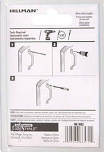 The Hillman Group 851563 3-3/4" Utility Door Pull- Brass Finish 1-Pack - Image 4