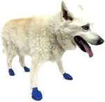 Pawz Blue Water-Proof Dog Boot, Medium, Up to 3-Inch - Image 3