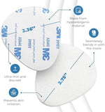 Adhesive wool felt forefoot cushions for metatarsalgia and neuroma support