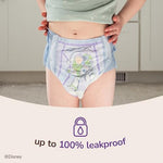 Premium imported Pull-Ups boys underwear side panels look