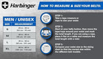 Harbinger Weightlifting Belt with Flexible Ultra-Light Foam Core, 5-Inch - Image 3