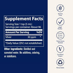 Trace Minerals Colloidal Silver authentic imported wellness supplement packaging