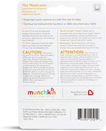 Blue Munchkin Medicator dispenser with dosage markings