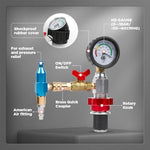 Complete automotive tools set by CMTOOL for efficient radiator fluid refills without air pockets
