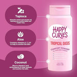 Tropical Oasis scented body and foot dusting powder ingredients