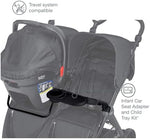 Britax stroller child snack tray attached to frame