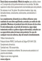 Solgar Chelated Copper supplement nutritional facts label showing trace mineral ingredients
