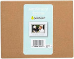 Packaging box of the Pearhead gender neutral grandparents gift frame highlighting its protective design for shipping.